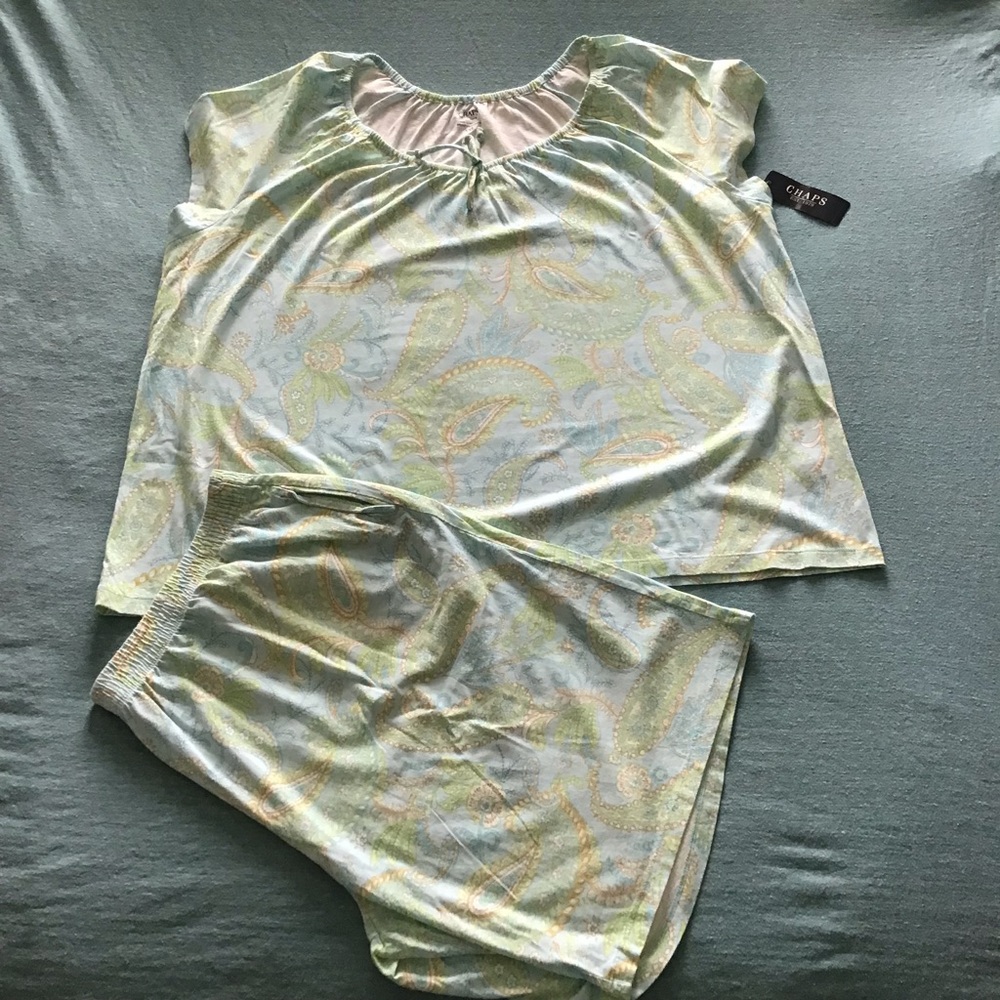 NWT Chaps 2-piece summer pajamas
